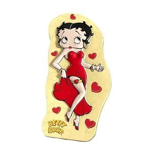 Betty Boop Vintage Collectible Tin